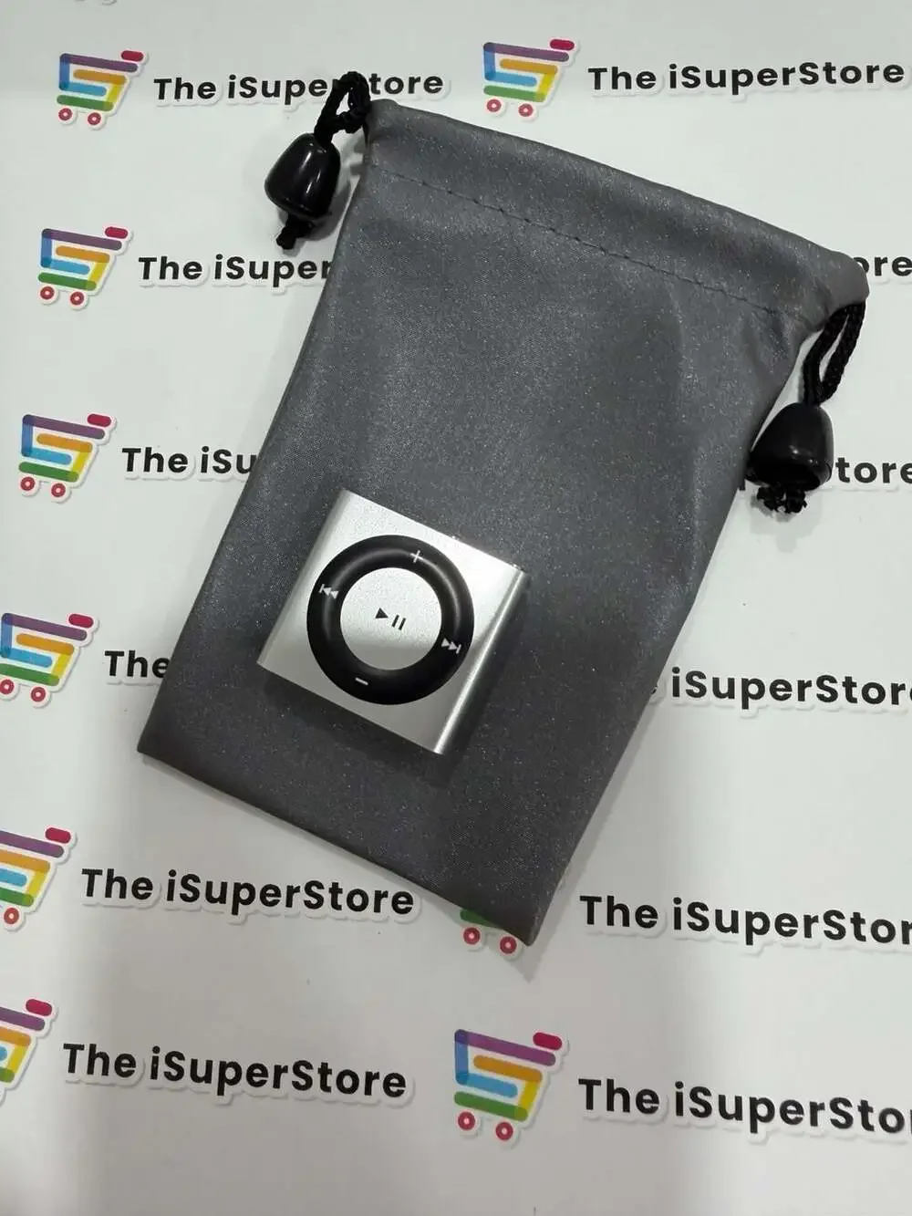Refurbished Apple iPod Shuffle 4th Generation 2GB Silver 1 YR CPS Warranty